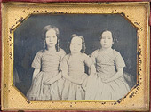 Three young girls