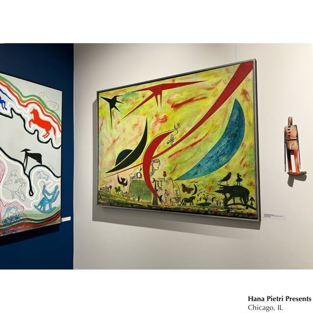The Outsider Art Fair—my FAVORITE fair!!!
Galleries featured in this suite of images:
Fleisher / Ollman Gallery, Philadelphia, PA
Jennifer Lauren Gallery, Manchester, UK
Van der Plas Gallery, New York, NY
Claire Oliver Gallery, New York, NY
Aarne Anton / Nexus Singularity, Pomona, NY
Cavin-Morris Gallery, New York, NY
M. David Company, Brooklyn, NY
Cell Solace (Private collection)
Hana Pietri Presents, Chicago, IL

To see and learn more, visit 
https://www.outsiderartfair.com/new-york